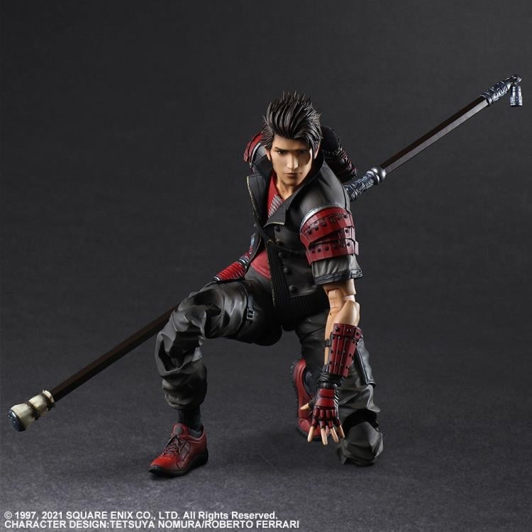 Final Fantasy VII Remake Play Arts Kai Sonon Kusakabe Gallery Image 6