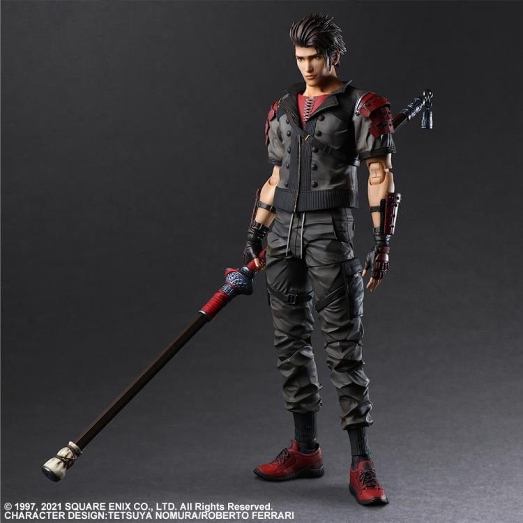 Final Fantasy VII Remake Play Arts Kai Sonon Kusakabe Gallery Image 3