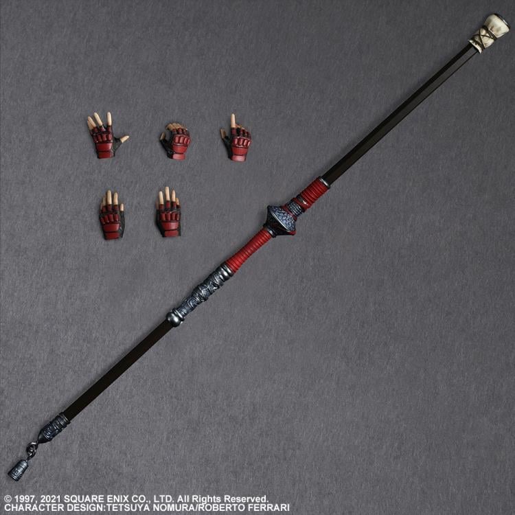 Final Fantasy VII Remake Play Arts Kai Sonon Kusakabe Gallery Image 10