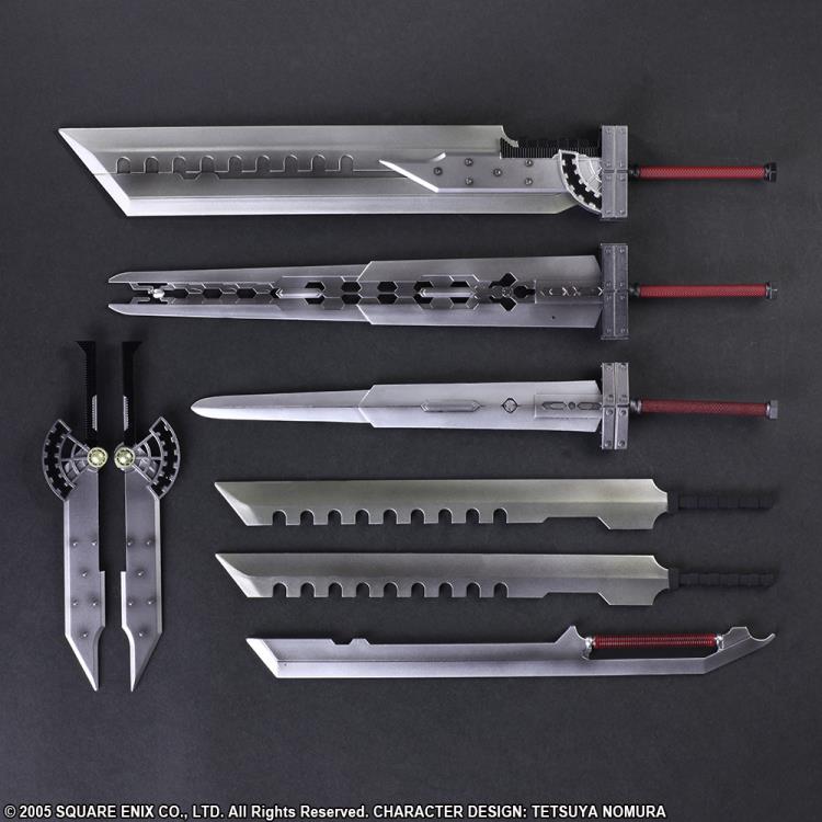 Final Fantasy VII: Advent Children Play Arts Kai Cloud Strife and Fenrir (Reissue) Gallery Image 9