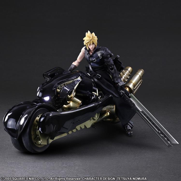 Final Fantasy VII: Advent Children Play Arts Kai Cloud Strife and Fenrir (Reissue) Gallery Image 3