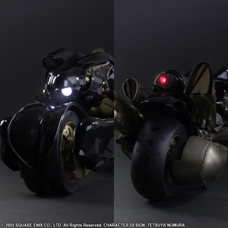 Final Fantasy VII: Advent Children Play Arts Kai Cloud Strife and Fenrir (Reissue) Gallery Image 8