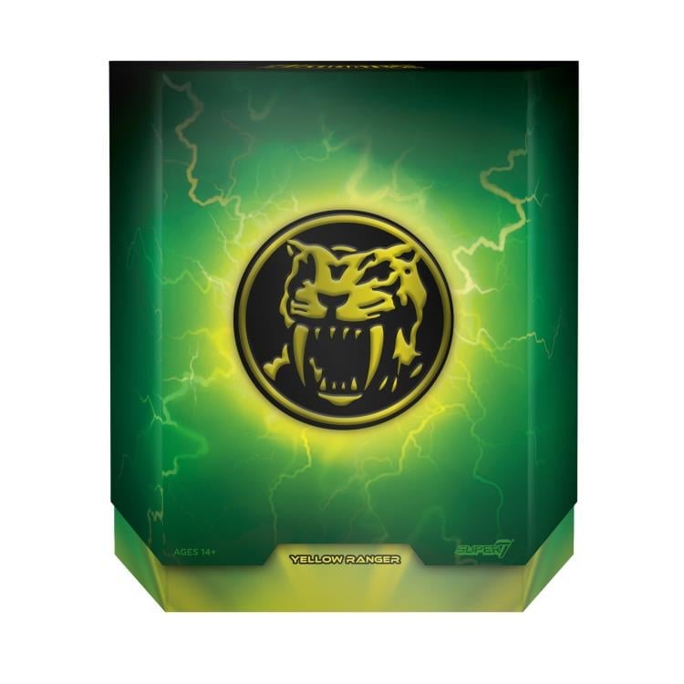 Mighty Morphin Power Rangers ULTIMATES! Yellow Ranger Gallery Image 6