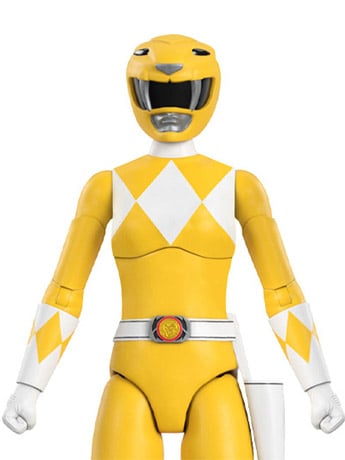 Mighty Morphin Power Rangers ULTIMATES! Yellow Ranger Gallery Image 2