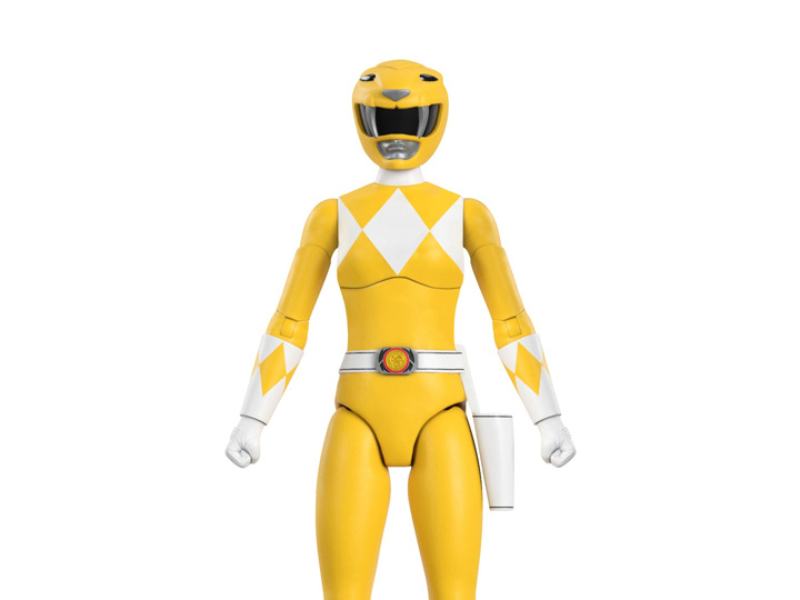 Mighty Morphin Power Rangers ULTIMATES! Yellow Ranger Gallery Image 1