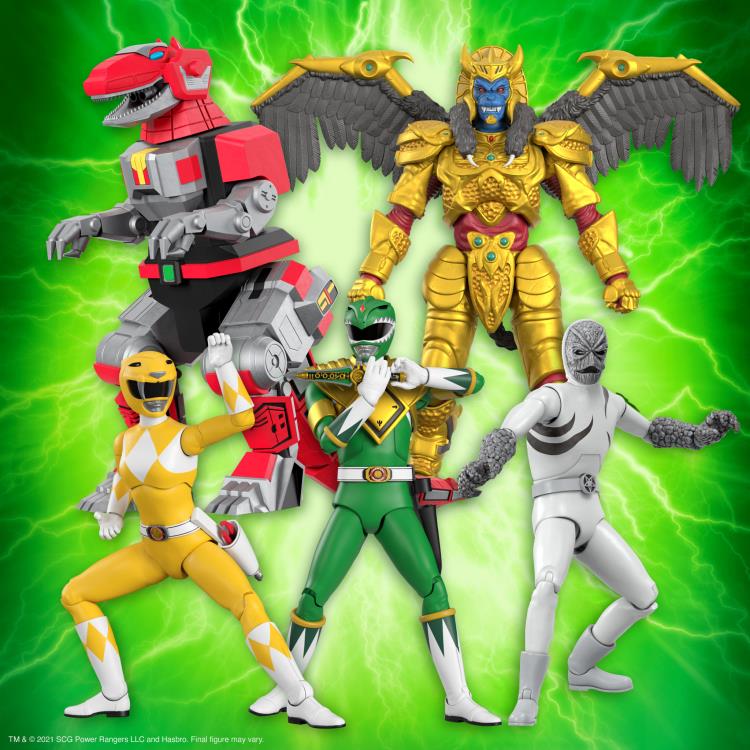 Mighty Morphin Power Rangers ULTIMATES! Green Ranger Gallery Image 6