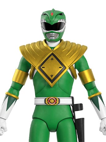 Mighty Morphin Power Rangers ULTIMATES! Green Ranger Gallery Image 2