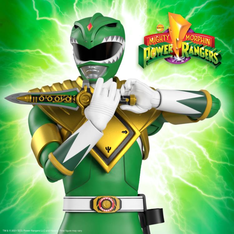 Mighty Morphin Power Rangers ULTIMATES! Green Ranger Gallery Image 5