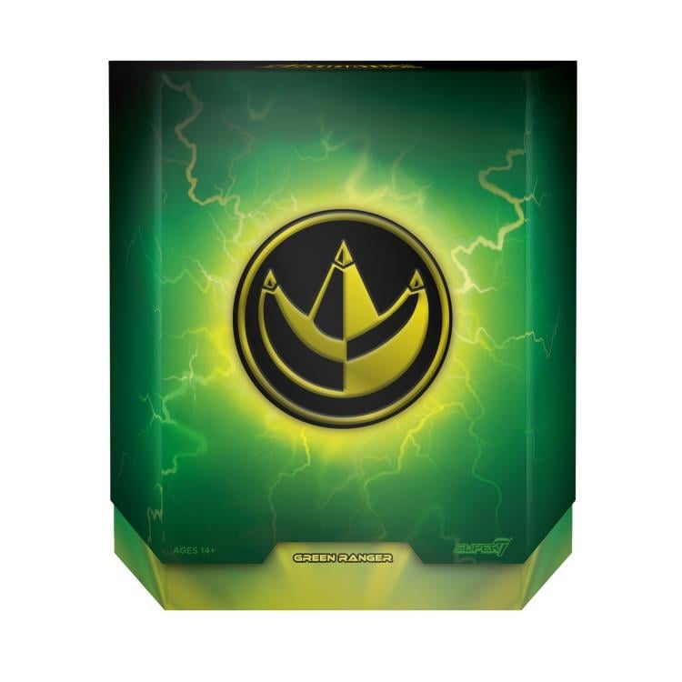 Mighty Morphin Power Rangers ULTIMATES! Green Ranger Gallery Image 8