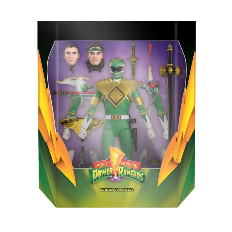 Mighty Morphin Power Rangers ULTIMATES! Green Ranger Gallery Image 7