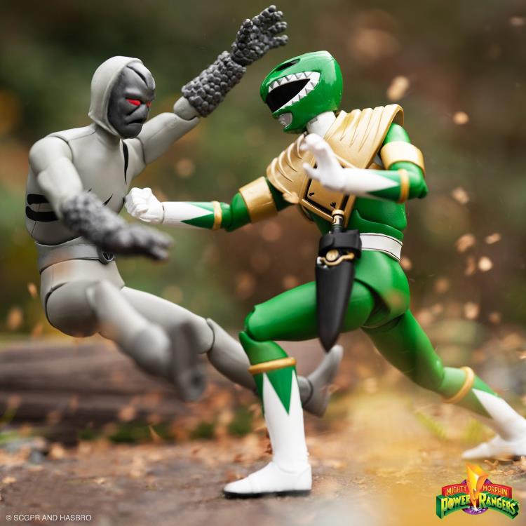 Mighty Morphin Power Rangers ULTIMATES! Green Ranger Gallery Image 3