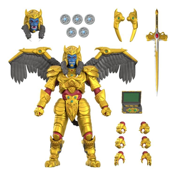 Mighty Morphin Power Rangers ULTIMATES! Goldar Gallery Image 4