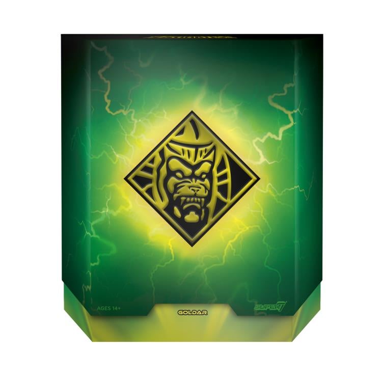 Mighty Morphin Power Rangers ULTIMATES! Goldar Gallery Image 8