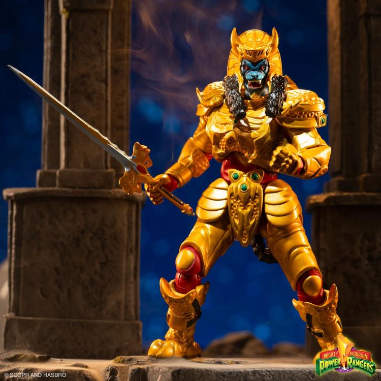 Mighty Morphin Power Rangers ULTIMATES! Goldar