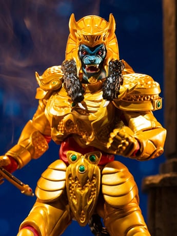 Mighty Morphin Power Rangers ULTIMATES! Goldar Gallery Image 2