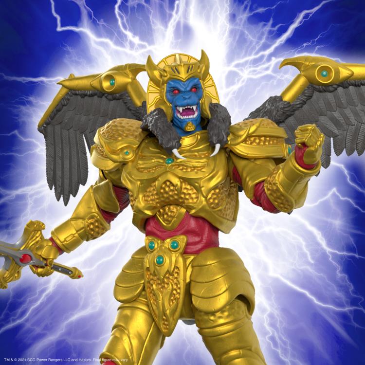 Mighty Morphin Power Rangers ULTIMATES! Goldar Gallery Image 5
