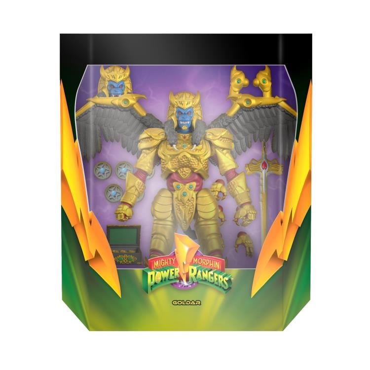 Mighty Morphin Power Rangers ULTIMATES! Goldar Gallery Image 7
