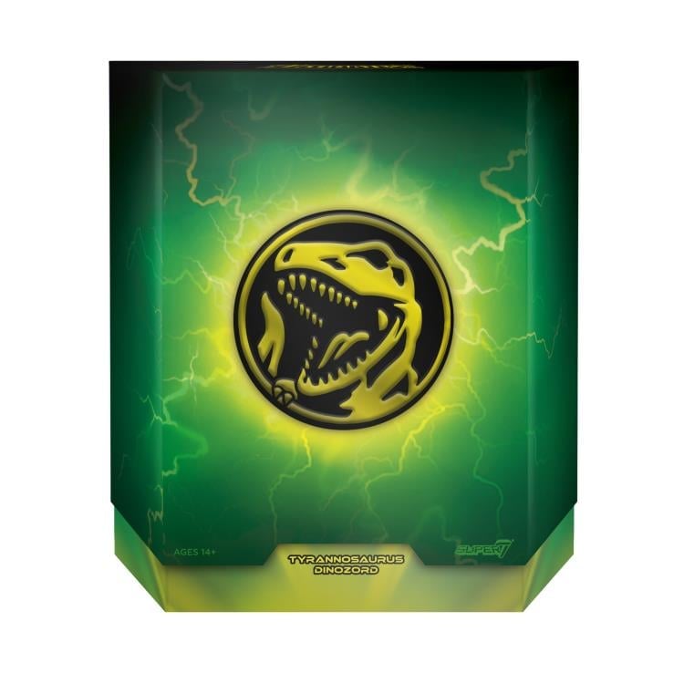Mighty Morphin Power Rangers ULTIMATES! Tyrannosaurus Dinozord Gallery Image 9
