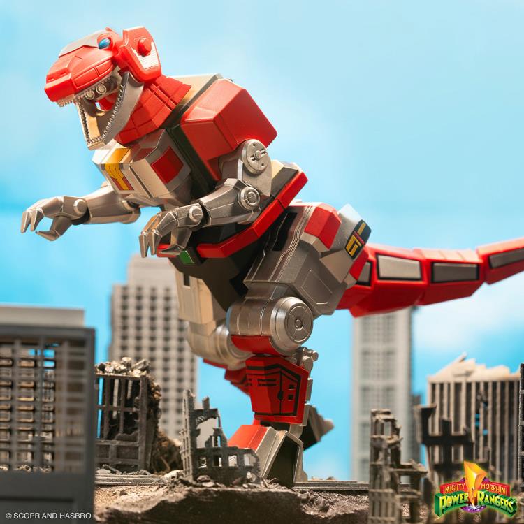 Mighty Morphin Power Rangers ULTIMATES! Tyrannosaurus Dinozord Gallery Image 4