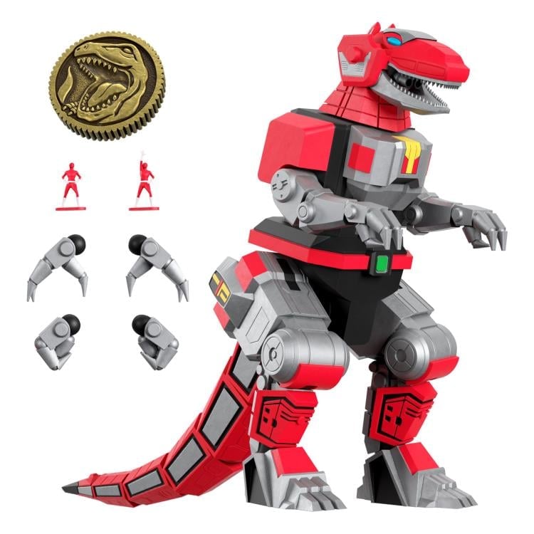 Mighty Morphin Power Rangers ULTIMATES! Tyrannosaurus Dinozord Gallery Image 5