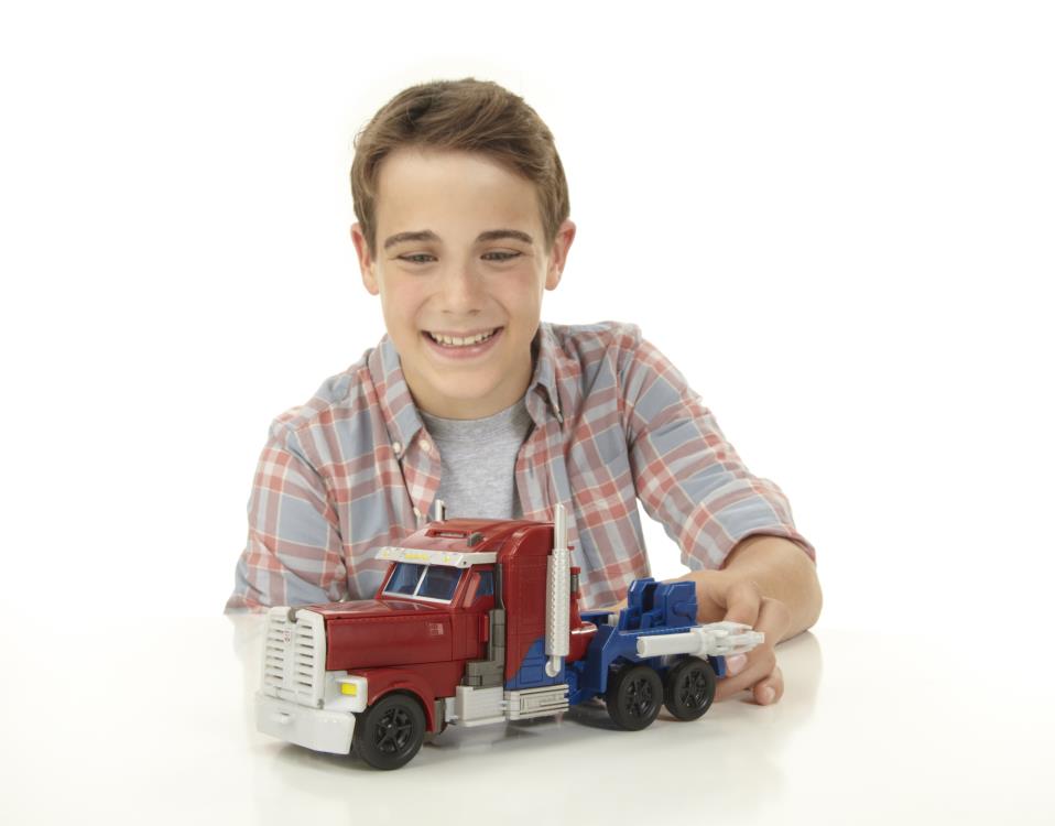 Transformers Prime Robots in Disguise Weaponizer Optimus Prime Gallery Image 7