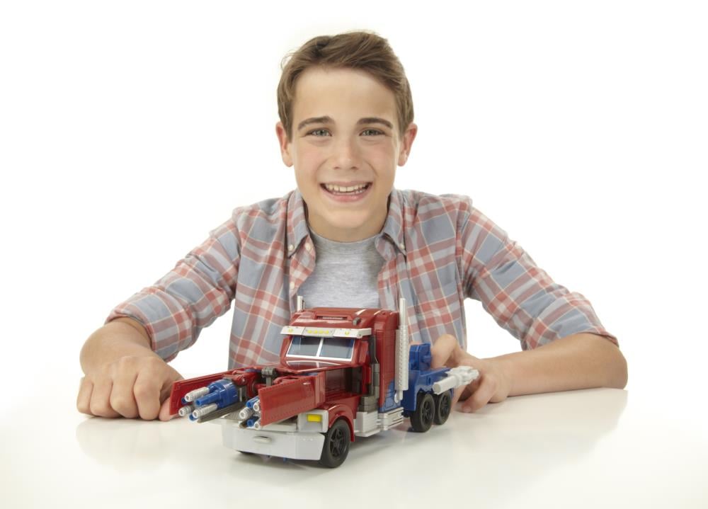 Transformers Prime Robots in Disguise Weaponizer Optimus Prime Gallery Image 6