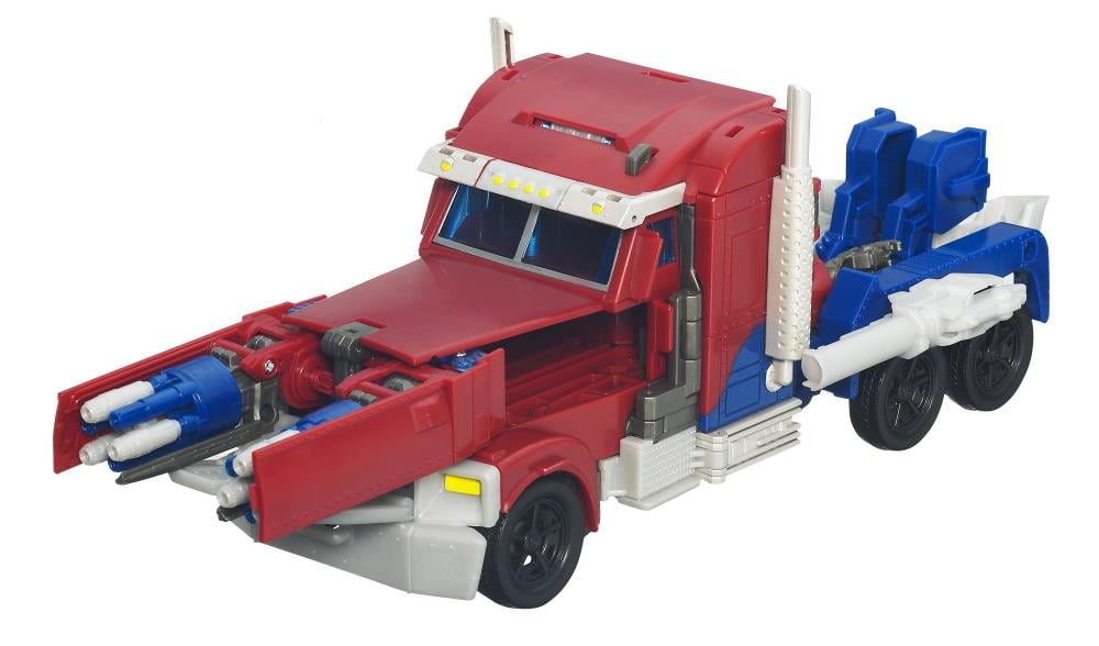 Transformers Prime Robots in Disguise Weaponizer Optimus Prime Gallery Image 5