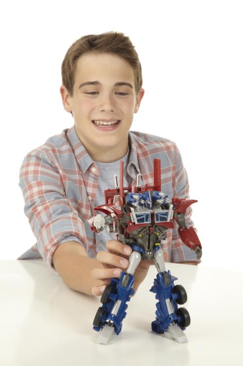 Transformers Prime Robots in Disguise Weaponizer Optimus Prime Gallery Image 12