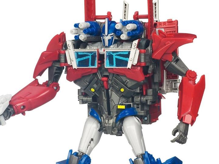 Transformers Prime Robots in Disguise Weaponizer Optimus Prime Gallery Image 1