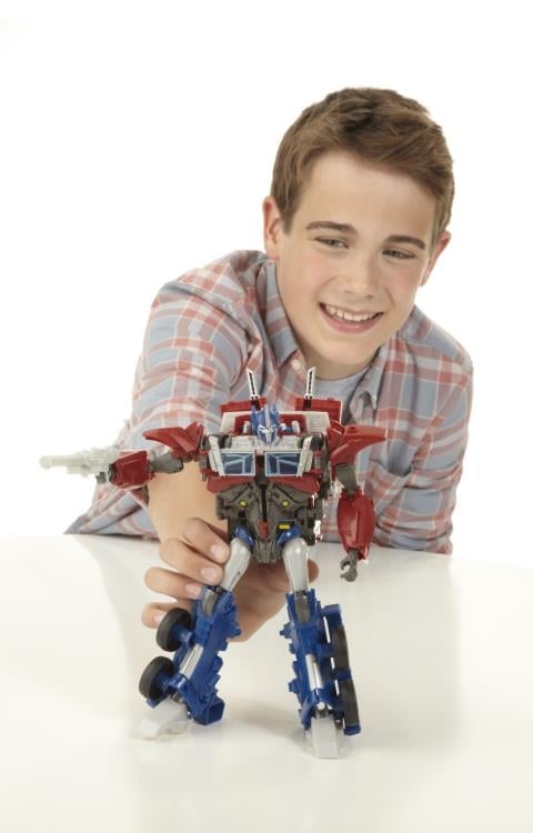 Transformers Prime Robots in Disguise Weaponizer Optimus Prime Gallery Image 10