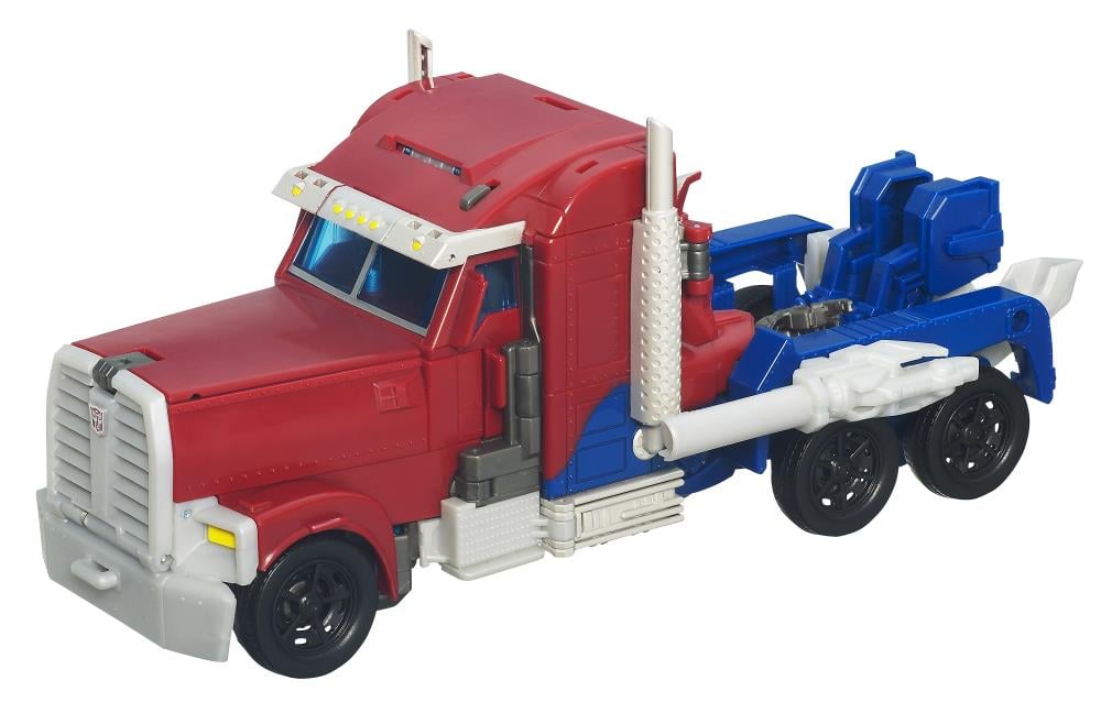 Transformers Prime Robots in Disguise Weaponizer Optimus Prime Gallery Image 4