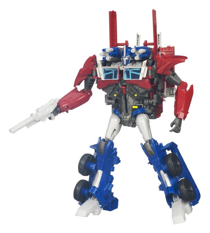 Transformers Prime Robots in Disguise Weaponizer Optimus Prime Gallery Image 3