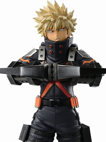 My Hero Academia Ichibansho Katsuki Bakugo (The Movie World Heroes' Mission) Figure Gallery Image 2