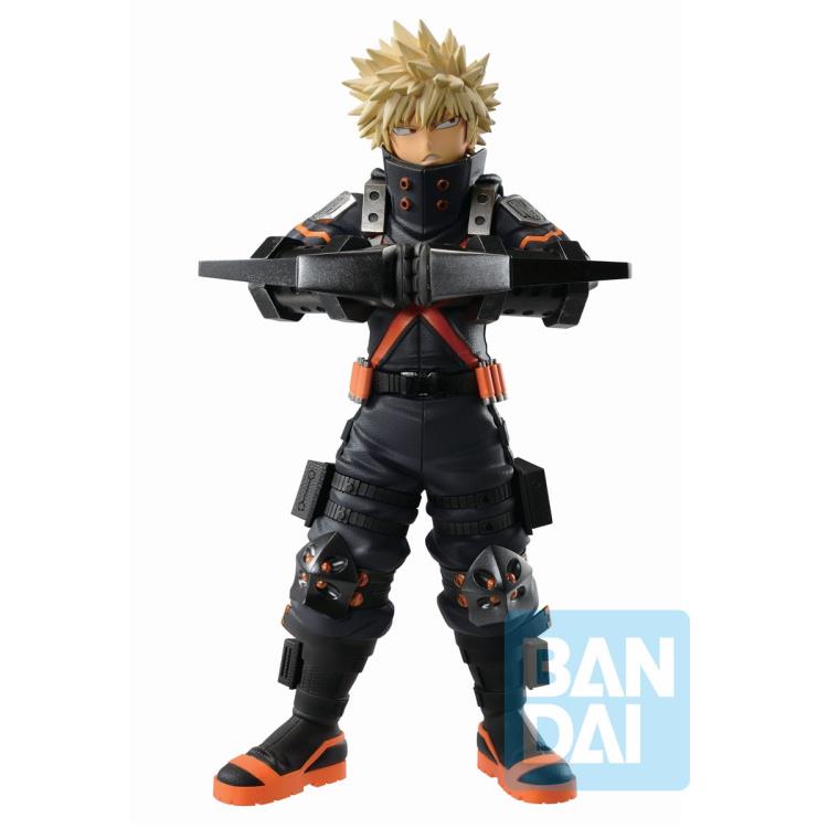 My Hero Academia Ichibansho Katsuki Bakugo (The Movie World Heroes' Mission) Figure Gallery Image 4