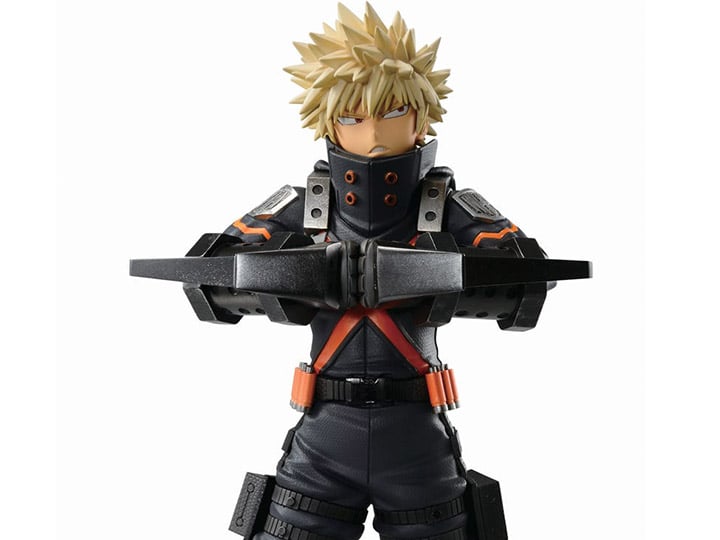 My Hero Academia Ichibansho Katsuki Bakugo (The Movie World Heroes' Mission) Figure Gallery Image 1