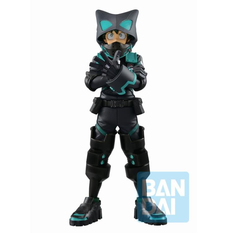 My Hero Academia Ichibansho Izuku Midoriya (The Movie World Heroes' Mission) Figure Gallery Image 7