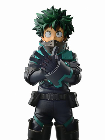 My Hero Academia Ichibansho Izuku Midoriya (The Movie World Heroes' Mission) Figure Gallery Image 2