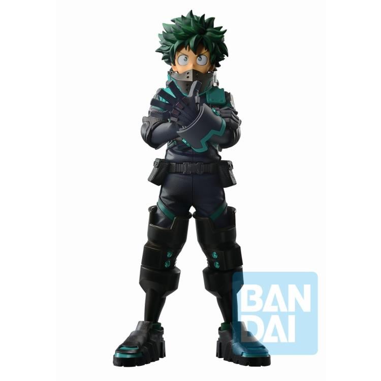 My Hero Academia Ichibansho Izuku Midoriya (The Movie World Heroes' Mission) Figure Gallery Image 3
