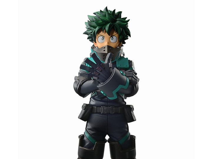 My Hero Academia Ichibansho Izuku Midoriya (The Movie World Heroes' Mission) Figure Gallery Image 1