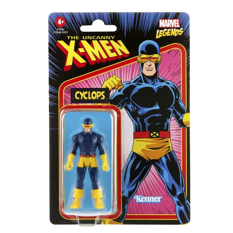 Marvel Legends Retro Collection Wave 3 3.75" Set of 6 Action Figures Gallery Image 10