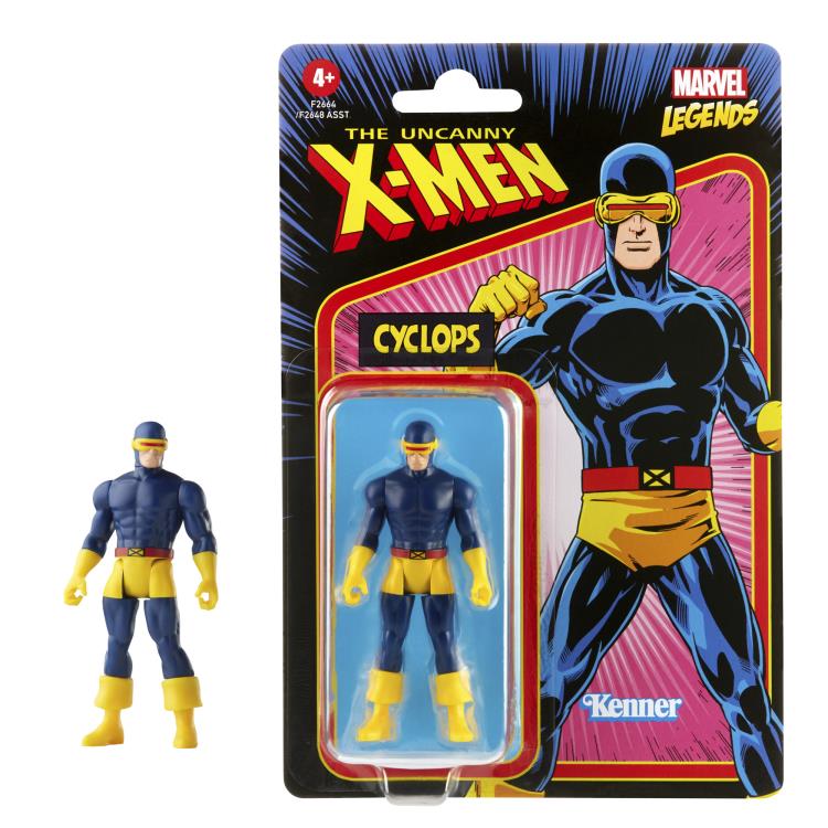 Marvel Legends Retro Collection Wave 3 3.75