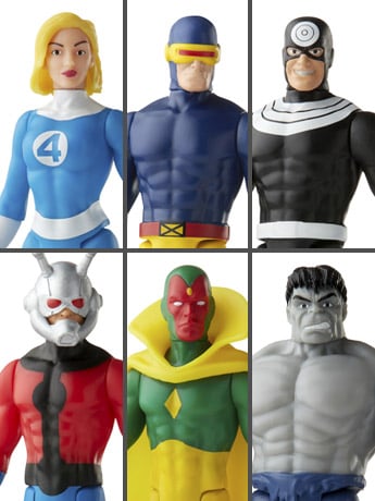 Marvel Legends Retro Collection Wave 3 3.75