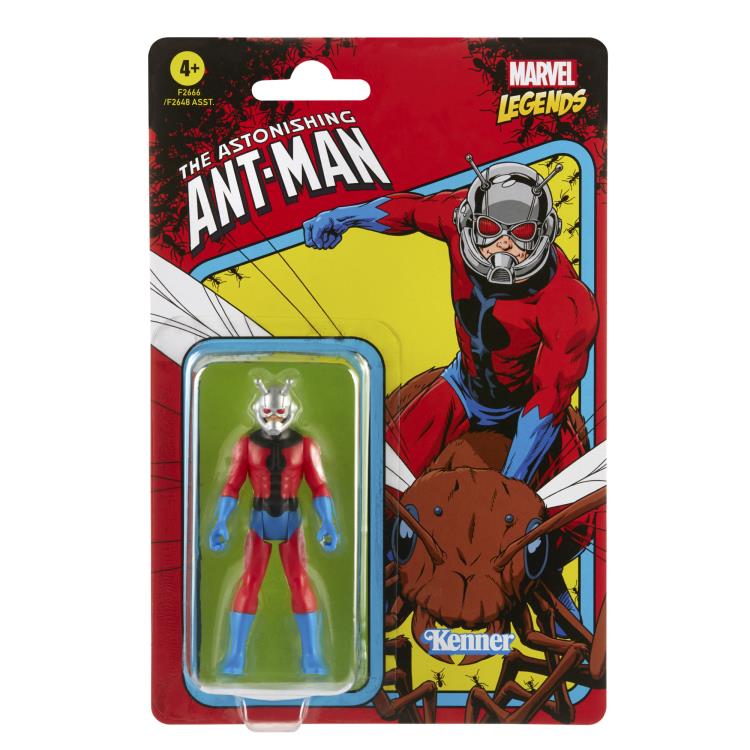 Marvel Legends Retro Collection 3.75" Ant-Man Action Figure Gallery Image 6