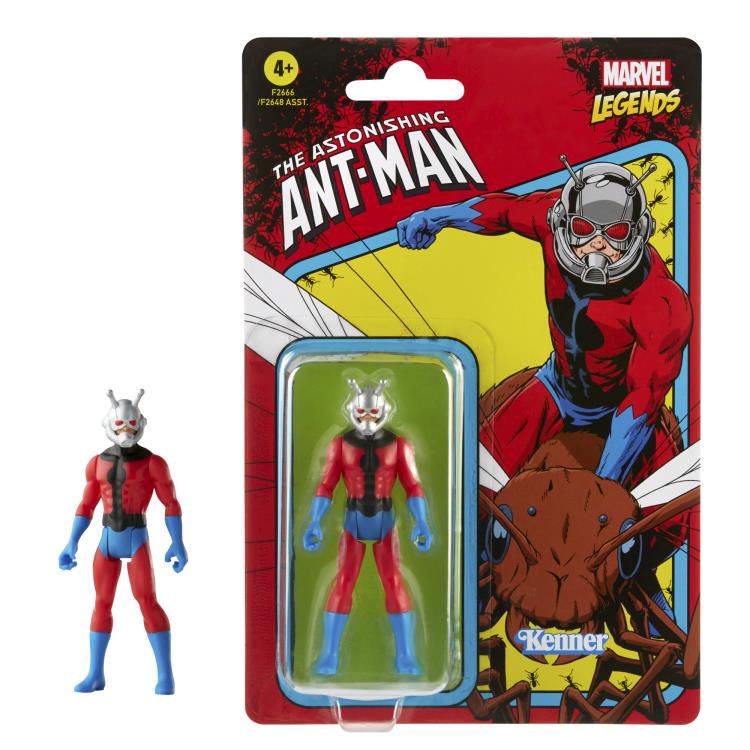 Marvel Legends Retro Collection 3.75" Ant-Man Action Figure Gallery Image 5