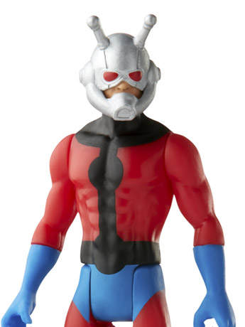 Marvel Legends Retro Collection 3.75" Ant-Man Action Figure Gallery Image 2
