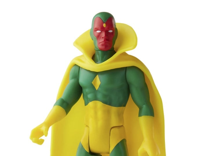 Marvel Legends Retro Collection 3.75" Vision Action Figure Gallery Image 1