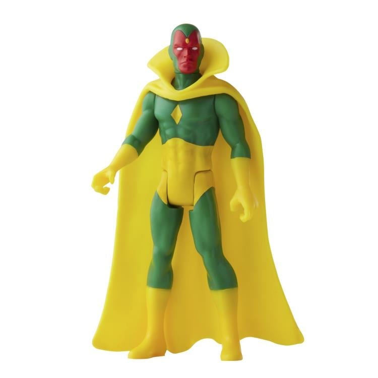Marvel Legends Retro Collection 3.75" Vision Action Figure Gallery Image 3