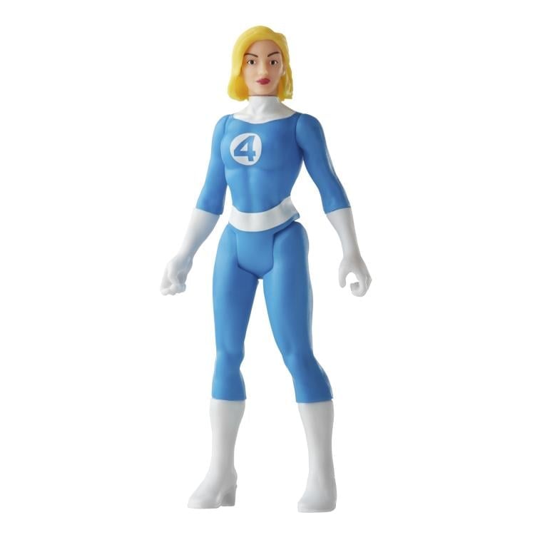Marvel Legends Retro Collection 3.75" Invisible Woman Action Figure Gallery Image 3