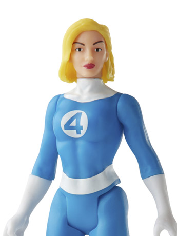 Marvel Legends Retro Collection 3.75" Invisible Woman Action Figure Gallery Image 2