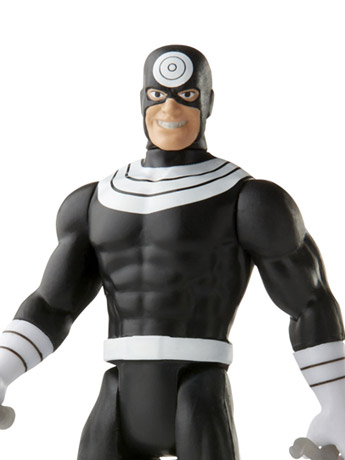 Marvel Legends Retro Collection 3.75" Bullseye Action Figure Gallery Image 2